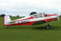 G-BDEH @ EGBK - Visitor to the 2009 Sywell Revival Rally - by Terry Fletcher