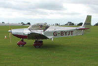 G-BYJT @ EGBK - Visitor to the 2009 Sywell Revival Rally - by Terry Fletcher
