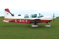 G-RICO @ EGBK - Visitor to the 2009 Sywell Revival Rally - by Terry Fletcher