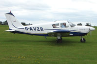 G-AVZR @ EGBK - Visitor to the 2009 Sywell Revival Rally - by Terry Fletcher