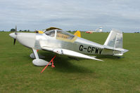 G-CFWV @ EGBK - Visitor to the 2009 Sywell Revival Rally - by Terry Fletcher