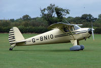 G-BNIO @ EGBK - Visitor to the 2009 Sywell Revival Rally - by Terry Fletcher