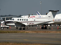 F-HEAL @ LFBO - Parked at the General Aviation area... - by Shunn311