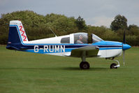 G-RUMN @ EGBK - Visitor to the 2009 Sywell Revival Rally - by Terry Fletcher