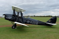 G-AIDS @ EGBK - Visitor to the 2009 Sywell Revival Rally - by Terry Fletcher