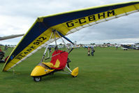 G-CBHM @ EGBK - Visitor to the 2009 Sywell Revival Rally - by Terry Fletcher