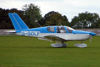 G-GOLF @ EGBK - Visitor to the 2009 Sywell Revival Rally - by Terry Fletcher