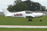 G-BXDU @ EGBK - Visitor to the 2009 Sywell Revival Rally - by Terry Fletcher