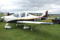 G-CEVM @ EGBK - Exhibitor at LAA Stands at 2009 Sywell Revival Rally - by Terry Fletcher
