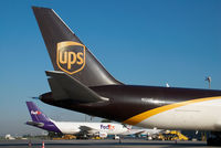 N326UP @ VIE - UPS Boeing 767-300