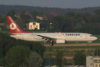 TC-JGH @ LSZH - Turkish Airlines 737-800