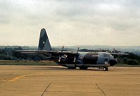 XV185 @ GREENHAM - Hercules C.1 of the Lyneham Transport Wing at the 1979 Intnl Air Tattoo at RAF Greenham Common. - by Peter Nicholson