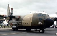 XV302 @ GREENHAM - Hercules C.1 of the Lyneham Transport Wing at the 1979 Intnl Air Tattoo at RAF Greenham Common. - by Peter Nicholson