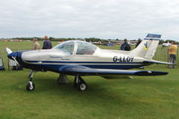 G-LLOY @ EGBK - Exhibitor at LAA Stands at 2009 Sywell Revival Rally - by Terry Fletcher