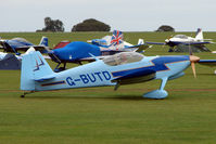 G-BUTD @ EGBK - Visitor to the 2009 Sywell Revival Rally - by Terry Fletcher