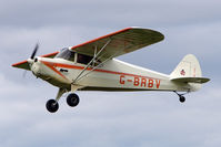 G-BRBV @ EGBK - Visitor to the 2009 Sywell Revival Rally - by Terry Fletcher