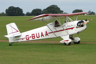 G-BUAA @ EGBK - Visitor to the 2009 Sywell Revival Rally - by Terry Fletcher