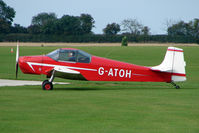 G-ATOH @ EGBK - Visitor to the 2009 Sywell Revival Rally - by Terry Fletcher
