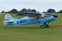 G-ARCS @ EGBK - Visitor to the 2009 Sywell Revival Rally - by Terry Fletcher