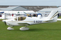 G-BZNY @ EGBK - Visitor to the 2009 Sywell Revival Rally - by Terry Fletcher