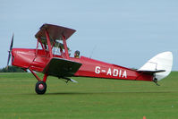 G-ADIA @ EGBK - Visitor to the 2009 Sywell Revival Rally - by Terry Fletcher