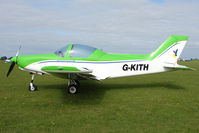 G-KITH @ EGBK - Visitor to the 2009 Sywell Revival Rally - by Terry Fletcher