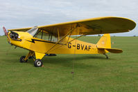 G-BVAF @ EGBK - Visitor to the 2009 Sywell Revival Rally - by Terry Fletcher