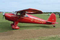 G-BROO @ EGBK - Visitor to the 2009 Sywell Revival Rally - by Terry Fletcher