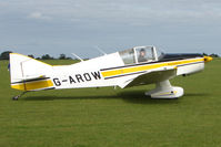 G-AROW @ EGBK - Visitor to the 2009 Sywell Revival Rally - by Terry Fletcher