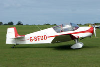 G-BEDD @ EGBK - Visitor to the 2009 Sywell Revival Rally - by Terry Fletcher