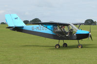 G-MZOZ @ EGBK - Visitor to the 2009 Sywell Revival Rally - by Terry Fletcher