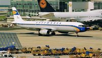 D-AIRX @ EDDF - Lufthansa A321 dressed in retro colours - by Noel Kearney