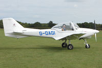 G-OAGI @ EGBK - Visitor to the 2009 Sywell Revival Rally - by Terry Fletcher