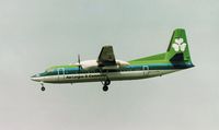 EI-FKA @ EIDW - Fokker 50 c/n 20118 Operated by EIN 1989-1999 (Scanned Image) - by Noel Kearney