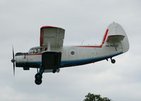 HA-MKF @ EGHP - HA-MKF RETURNING FROM TRIP TO OLD SARUM (EGLS) FOR LUNCH.RUSSIAN AIRCRAFT FLY-IN - by BIKE PILOT