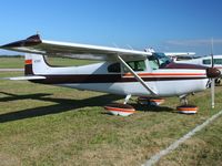 N7160E @ I74 - MERFI fly-in, Urbana, Ohio - by Bob Simmermon