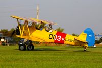 N9923H @ IA27 - At the Antique Airplane Association Fly In.  N2S-3 07873