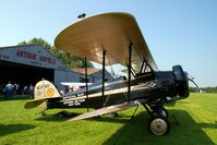 N10402 @ IA27 - At the Antique Airplane Association Fly In.