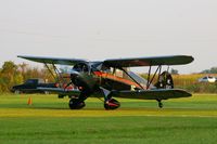 N12471 @ IA27 - At the Antique Airplane Association Fly In. - by Glenn E. Chatfield