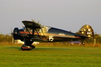 N12471 @ IA27 - At the Antique Airplane Association Fly In. - by Glenn E. Chatfield