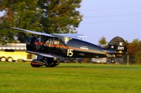 N12471 @ IA27 - At the Antique Airplane Association Fly In. - by Glenn E. Chatfield