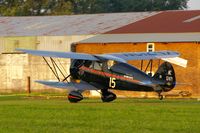 N12471 @ IA27 - At the Antique Airplane Association Fly In. - by Glenn E. Chatfield