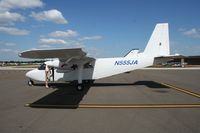 N555JA @ LAL - Britten-Norman BN-2 Islander - by Florida Metal