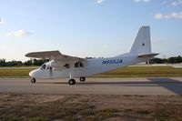 N555JA @ LAL - Britten Norman BN-2 Islander - by Florida Metal