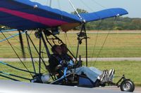 N582SK @ I74 - Arriving at MERFI 2009 - Urbana, Ohio.