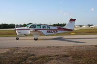 N567EB @ LAL - Beech A36