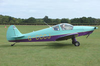 G-CCCJ @ EGBK - Visitor to the 2009 Sywell Revival Rally - by Terry Fletcher