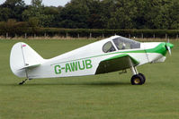 G-AWUB @ EGBK - Visitor to the 2009 Sywell Revival Rally - by Terry Fletcher