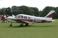 G-BOIG @ EGBK - Visitor to the 2009 Sywell Revival Rally - by Terry Fletcher