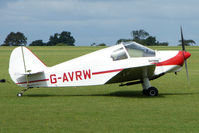 G-AVRW @ EGBK - Visitor to the 2009 Sywell Revival Rally - by Terry Fletcher